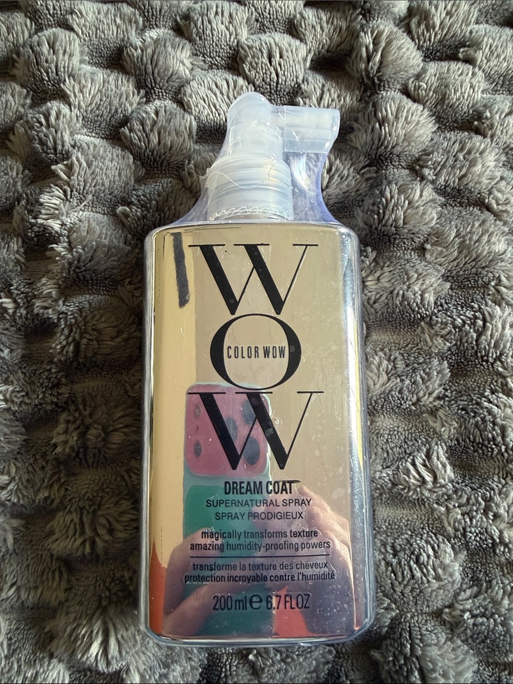 Color WOW Dream Coat Supernatural Spray — Silver Finish